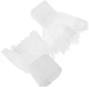 [WRITWAA] Detachable Lace Hand Cuffs Women Fashion Fake Sleeves Wrist Cuffs for Party Dress