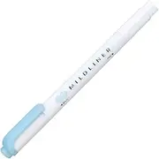 ZEBRA B-WKT7-MBL Highlighter, Mildliner, Blue, 10 Count