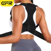 Adjustable Posture Corrector Back Support Shoulder Brace Belt Men Women Clavicle