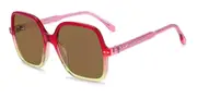Isabel Marant IM 0077/G/S Asian Fit Z6V/70 Men's Sunglasses Red Size 56