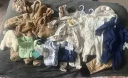 baby boy clothes 3-12 months lot 19 piece bundle Plus Socks NEW