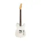 Fender Jimmy Page Mirror Telecaster Guitar, RW FB, White