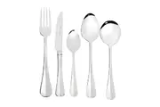 Stanley Rogers Baguette Table Knife, Table Fork, Teaspoon, Soup Spoon & Dessert Spoon Bundle x 60