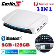 Carlinkit 3in1 Wireless CarPlay AI Box HDMI Adapter Auto Bluetooth WIFI Android