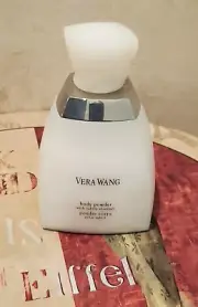 Vera Wang Body Powder with Subtle Shimmer Perfume Fragrance 3.5 Oz RARE LTD