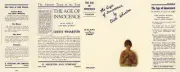 Edith Wharton THE AGE OF INNOCENCE facsimile dust jacket