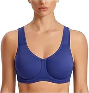 [WGIMAXTOR] Sport Bra Women Control Gym Fitness Tops Activewear Beathable Yoga Curve Underwear