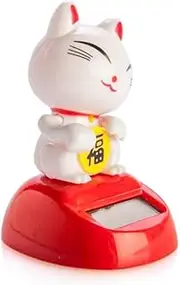 (Lucky Cat) - Solar Dancing Animals - Lucky Cat