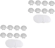 Zerodeko 2sets Bathroom Anti-Slip Stickers Non-Slip Strips for Floor Kitchen Stickers Shower Anti Slip Safety Strips Easy Installation 22pcs*2