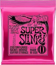 [Ernie Ball] Super Slinky Nickel Wound Electric Guitar Strings - 9-42 Gauge