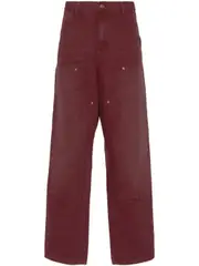 [Carhartt WIP] Double Knee straight-leg trousers 29/32 2By3kmalbec