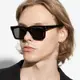 SAINT LAURENT SL610/F 聖羅蘭太陽眼鏡｜潮流復古個性方形大框墨鏡 男生品牌眼鏡框【幸子眼鏡】