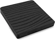 Daiilg USB 3.0/Type-C Slim External DVD RW CD Writer Drive Burner Reader Player Optical Drives for Laptop PC