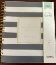 Blue Sky Day Designer for 2024-2025 Academic Year Daily and Monthly Planner 8...