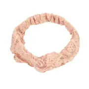 Kids lace elastic headband