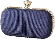 [STBTOO] Ladies Charming Glittering Handbag Shoulder Women Clutch Rhinestone Evening Bridal Wedding Elegant Crossbody
