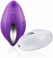 Silent Vibrating Vibrator Portable Clitoral Vibrating Egg Invisible Quiet Panty Vibrator Remote Control Sex Toys For Women Clitoral Vibrator