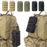 2pcs Outdoor Tactical Bags EDC Molle Tool Pack Waist Accessories Belt Pouches