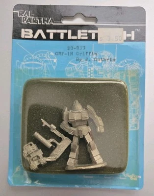 Ral Partha Battletech 20-833 GRF-1N Griffin