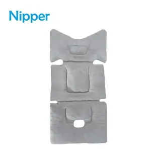 Nipper推車汽座兩用透氣墊(灰色-全新) 台中西區可自取