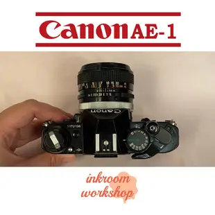 🔥經典相機🔥佳能 CANON AE-1 Program / 50MM F1.4 底片相機