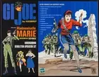 GI JOE MADEMOISELLE MARIE HASBRO BOX SET MINT 1999 JOE KUBERT Art