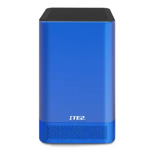 ITE2詮力科技 NE-201迷你電腦 搭載NAS雲端儲存(128GB SSD、Win 10 企業版) - 藍色 現貨