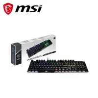 在飛比找康是美優惠-【MSI 微星】VIGOR GK50 ELITE BW TC