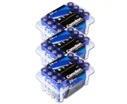 72pc Camelion R03P Super Heavy Duty AA Battery 550mAh 1.5V No Mercury & Cadmium