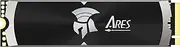 DATO Gen4 SSD with Heatsink 1TB compactible with PS5 NVMe PCIe 4.0 M.2 2280 Up to 7200/6850MB/s High Performance SSD for Gaming Creation - Ares Dark Sword Lite