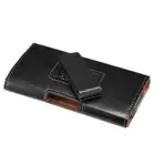 for Samsung Galaxy A23 (2022) Executive Holster Leather Case Belt Clip Rotary...
