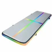 3x1M Air Track Inflatable Tumbling Mat Gymnastics Yoga Mat 10cm Thick Built-in