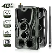 Hc801lte 4g us Version Waterproof Ip65 Ir Night Vision Security 16mp Hunting Trail Camera 120 Degree Angle