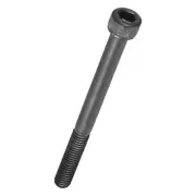 30pcs Socket Head Cap Screws - [M6-1 x 65mm] Alloy Steel Hex Screw, Black