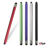 在飛比找博客來優惠-[ZIYA] 電容式觸控筆 可愛鉛筆 金屬圓形 紅色