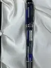 Parker Limited Edition Blue Duofold Mosaic Rollerball Pen