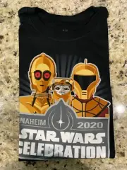 Star Wars Celebration 2020 Rise of Skywalker TShirt (NEW) XL