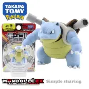 Pocket Monsters Blastoise Mini Resin Anime Figure Toys for Children