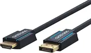 WQHD 75 Hz Full HD Active Displayport to HDMI Adapter Cable, 20 Metre Length