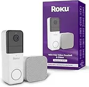Roku Wire-Free Video Doorbell & Chime
