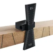 Woodworking Dovetail Marker Alloy Steel Table Saw Router Marking Jig Honing Tool