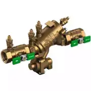 ZURN Bronze Reduced Pressure Principle Backflow Preventer 1-1/4"