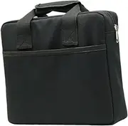 VINTORKY 1Pc Effector Pouch Portable Guitar Organizer with Zipper Design Durable Oxford Storage for Effector Accessories Compact and Scratch Resistant for Daily Practice