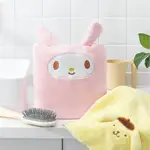 ✔現貨🍯 MINISO 名創優品 SANRIO 三麗鷗立體造型珊瑚絨柔軟浴巾 毛巾 浴巾 珊瑚絨【MD0014】