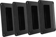 LIFKICH 4pcs Audio Speaker Side Handle Replacement for Stage Speakers Sturdy Easy to Install Comfortable Grip