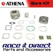 Big Bore Kit For Yamaha EW SLIDER 50 2000-2002 47.60 Piston Head Reeds Athena