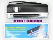 UV money detector lamp, ultraviolet lamp, pocket uv lamp 365nm Blacklight