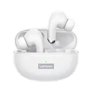 Original Lenovo LP5 Bluetooth Headphone TWS Wireless Earphones Headset Waterproof Earbuds Touch Control With Mic (Grey)