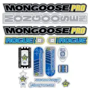 Mongoose - 2001 Rogue - Decal set - old school bmx
