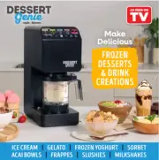 Dessert Genie Ice Cream Frozen Drink Maker Ninja Creami Slushie Sorbet Gelato